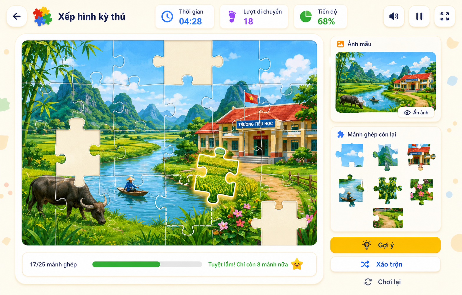 Trò chơi xếp hình